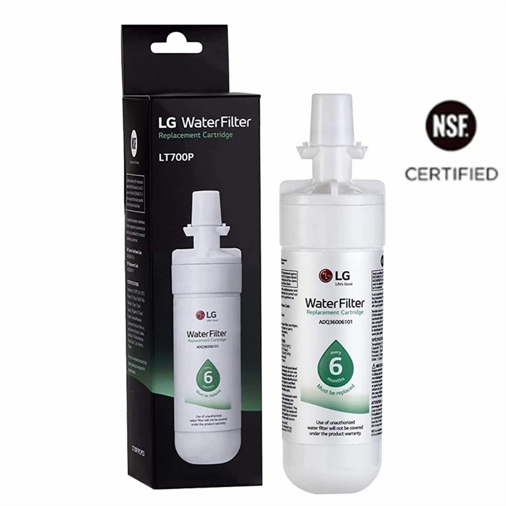 LG Refrigerator Water Filter LT700P3 Authentic Genuine OEM Lot of 2 Filters US