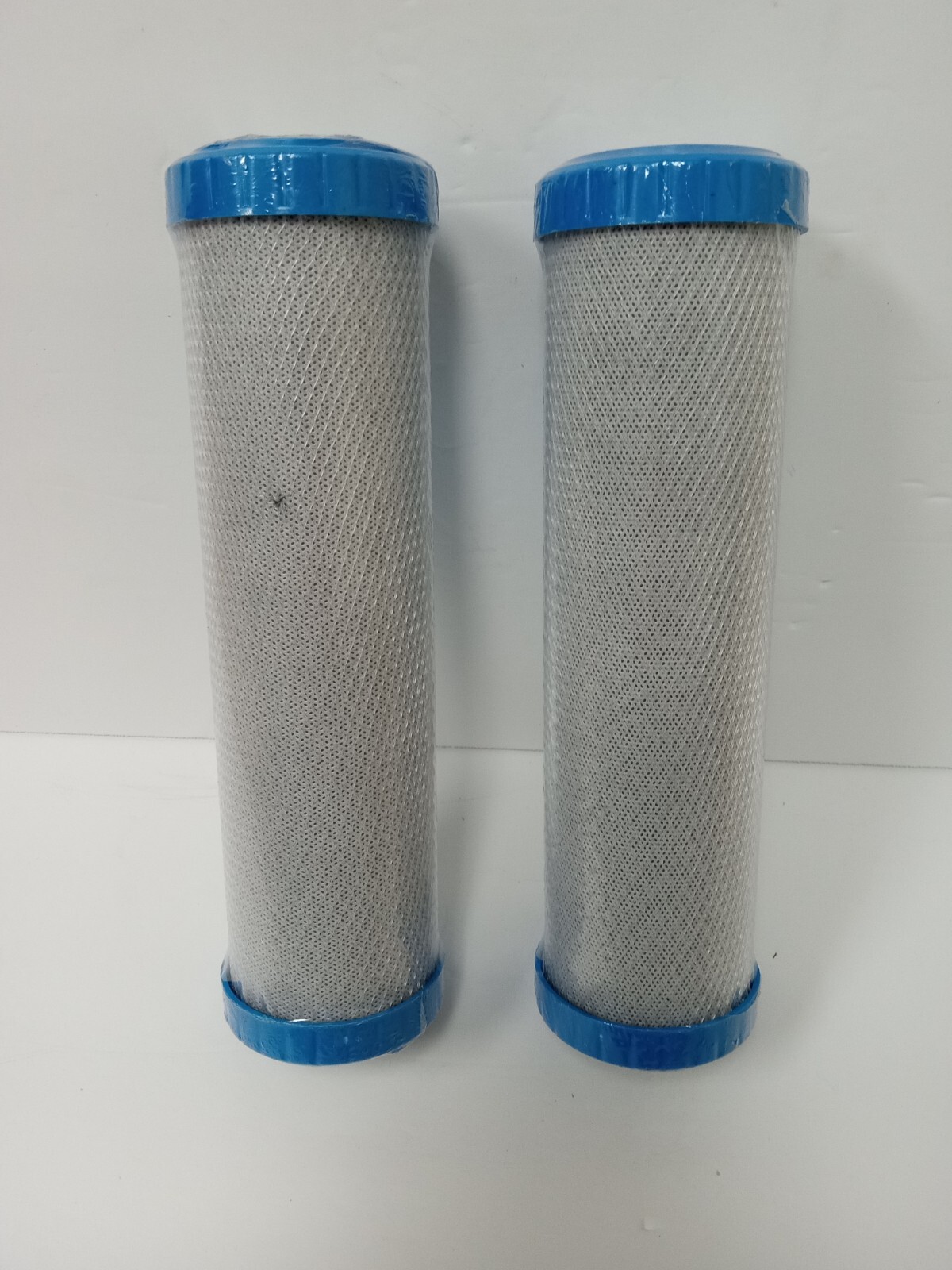 Aufeia 10 in x 2.5 in CTO carbon block filter Replacement for Whole House RO 5μ