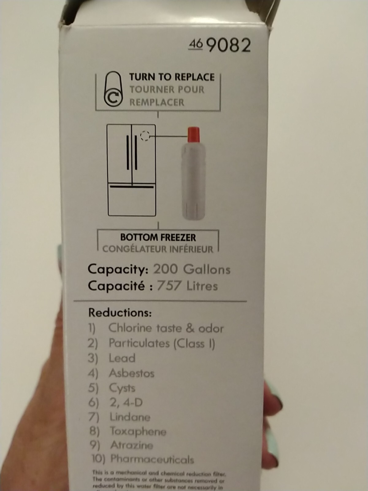 9082 Replacement Refrigerator Filter for Kenmore 46-9082 NEW SEALED