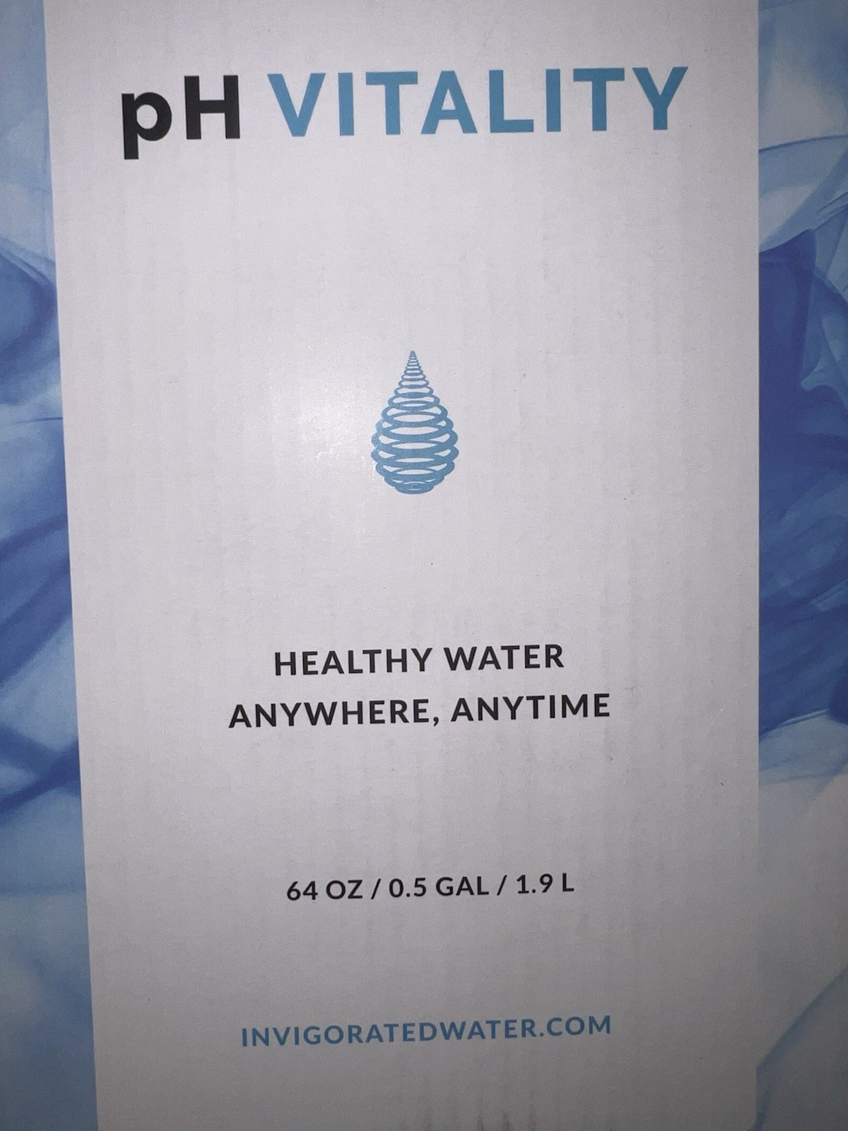 pH Vitality Alkaline Water Filter Pitcher for Drinking Water Stainless Steel …