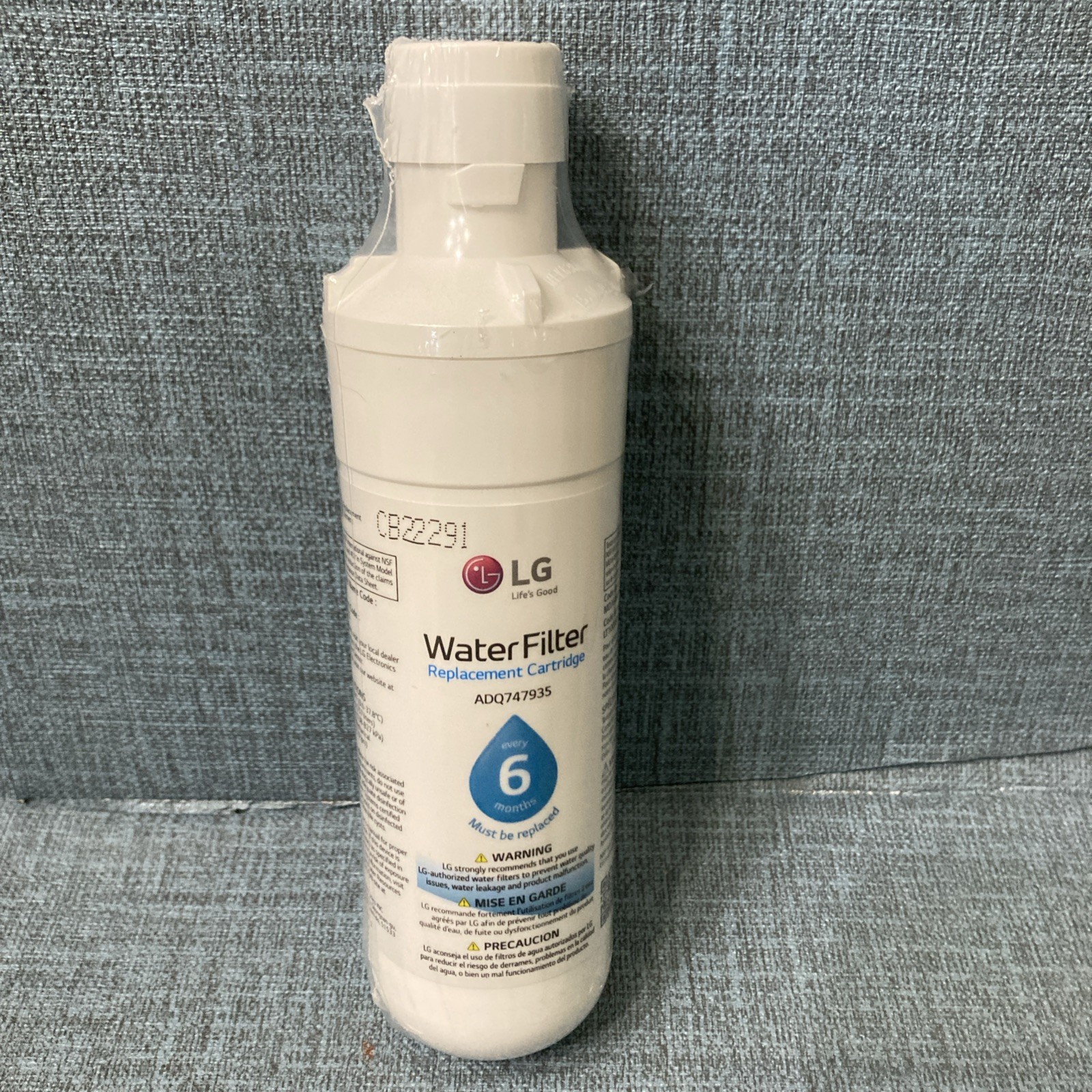 LG OEM LT1000P Fit LG LT1000P ADQ747935, Refrigerator Water Filter