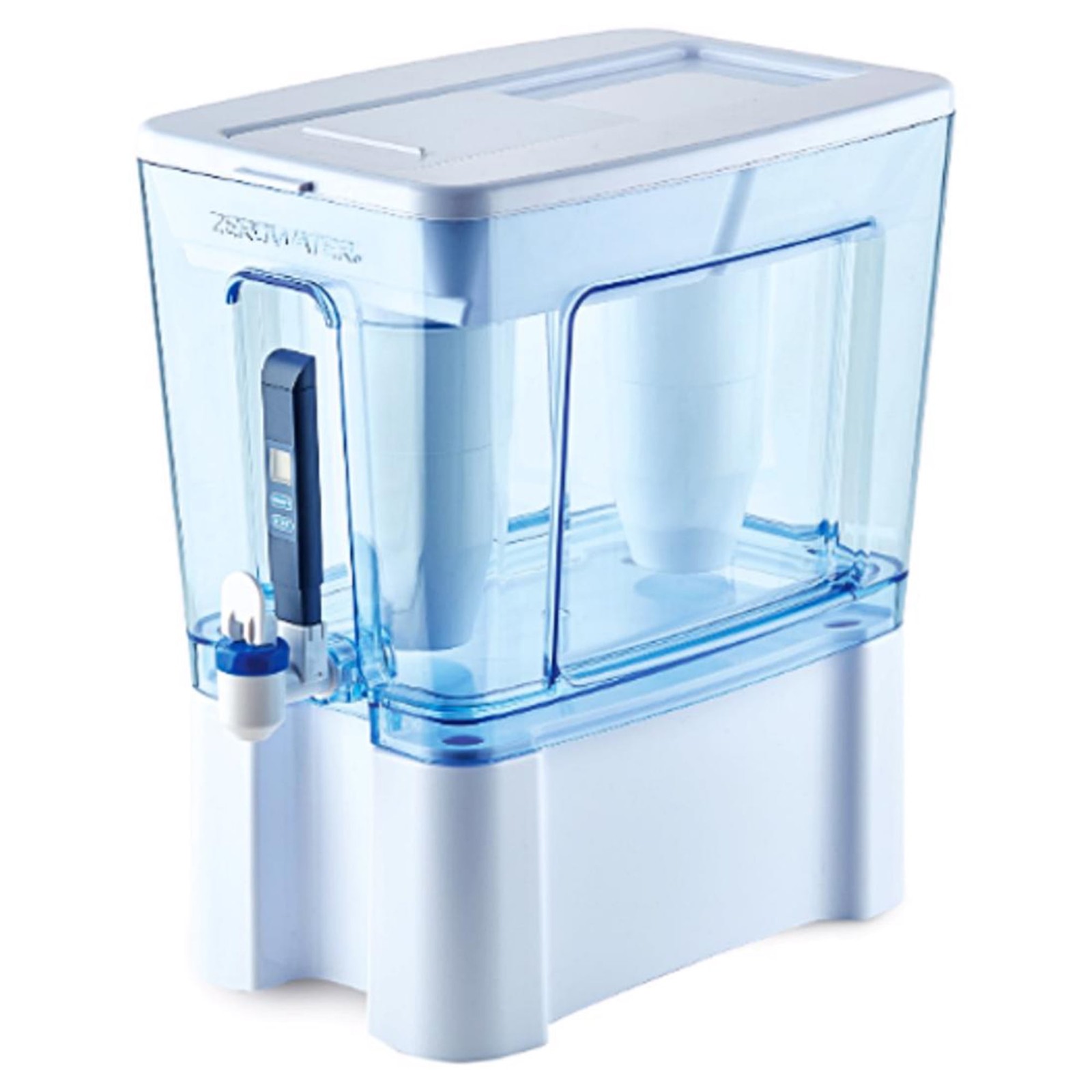 ZeroWater Ready-Read 52 cups Blue/White Water Filtration Dispenser