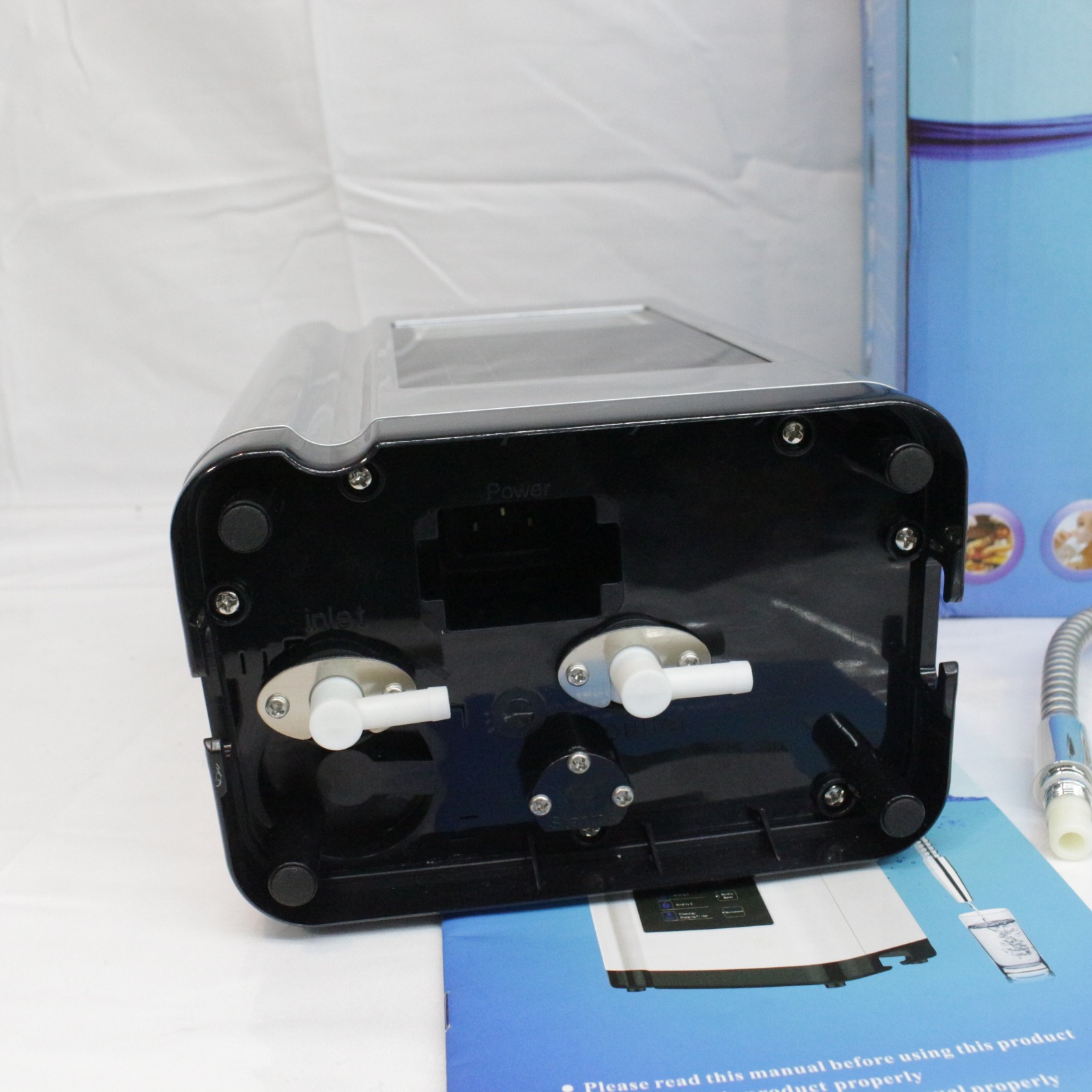 EHM-729 Multifunctional Water Ionizer Water Purifier for Home LCD Screen