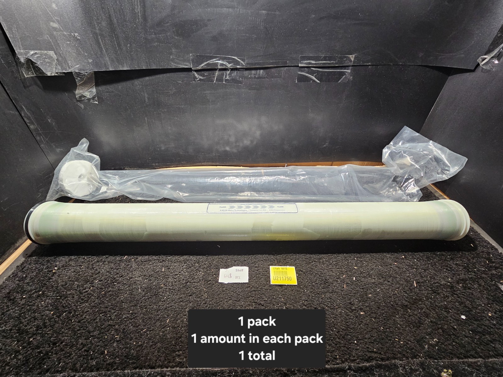 Axeon XE1-4040 RO Membrane High Flow 2400 GPD, 100 PSI, 4″x40″ Reverse Osmosis