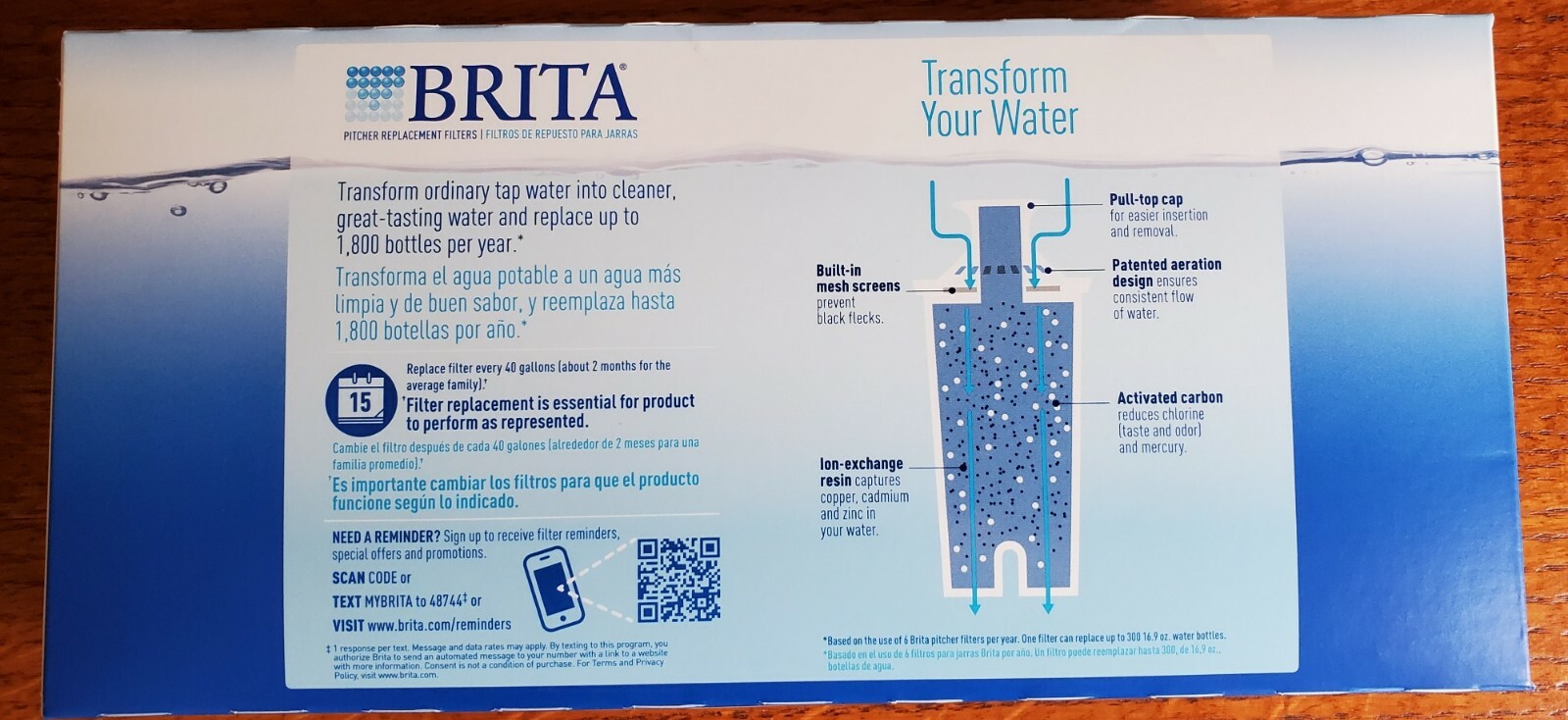 Brita model OB03 water filters, 8-count 