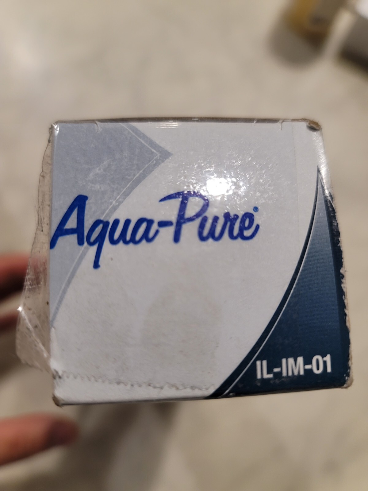 3M Aqua-Pure IL-IM-01 Inline Carbon Water Filter 1/4 Quick Connect