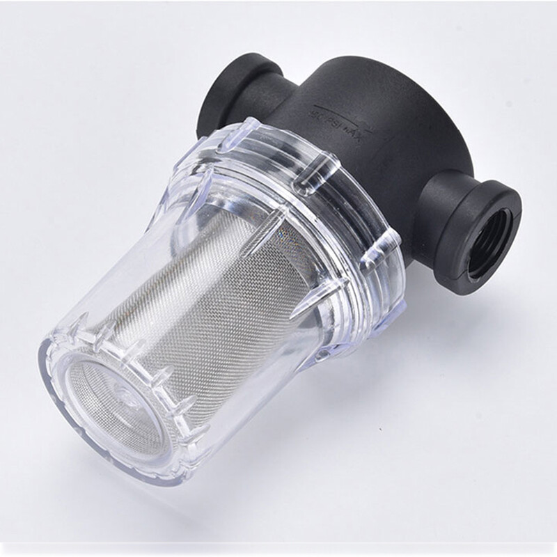Water Pipe Front Filter Strainer Female Thread 1/2″ 3/4″ 1″ Household Clean Safe