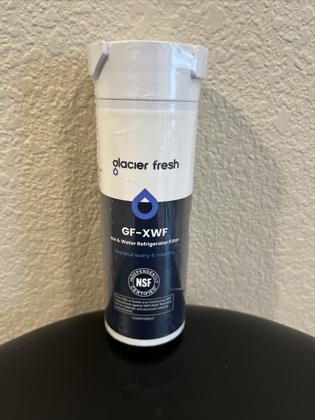 Glacier Fresh Ice & Water Filter GF-XWF 200 Gallons NEW—FREE SHIPPING