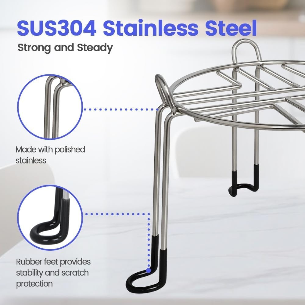 For Berkey Big, Royal and Travel System, Countertop Stainless Steel Stand