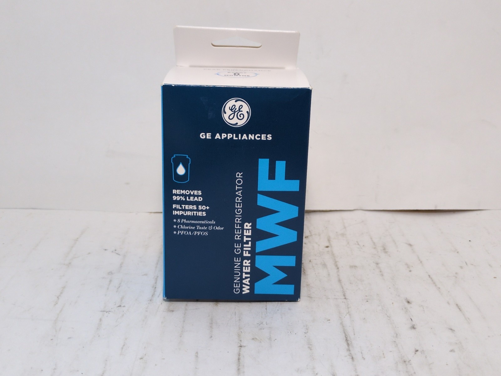 GE Appliances MWF Replacement Refrigerator Water Filter Sealed New