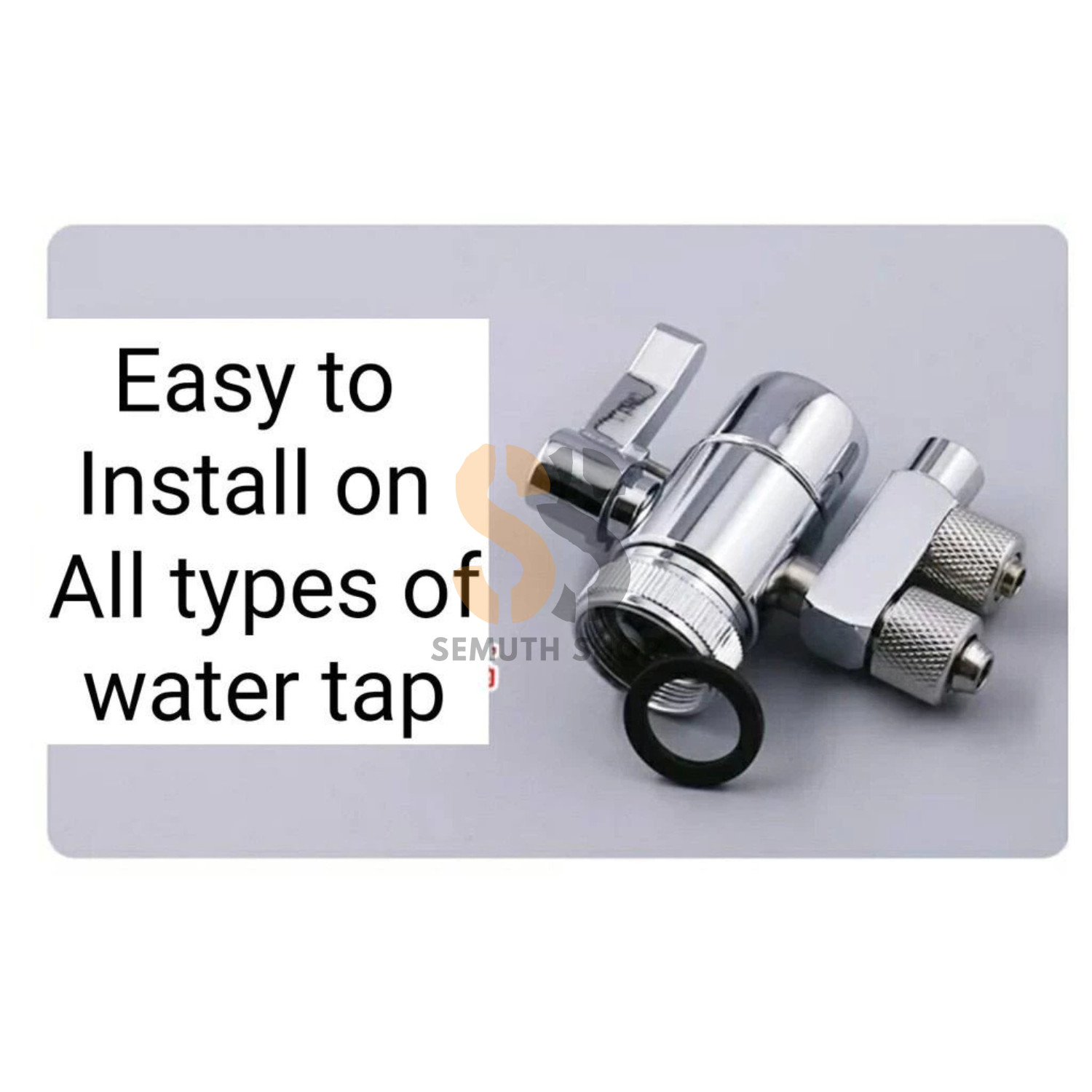 Diverter Valve Spring Amway Two Way Faucet for 3/8″ in & 2.5/8″ tubing out