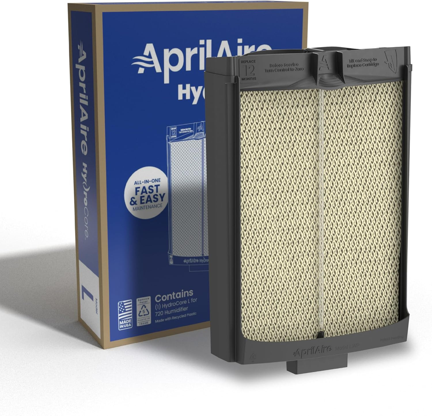 Hydrocore One-Piece Water Panel Filter Cartridge for 620 720 Series Humidifiers
