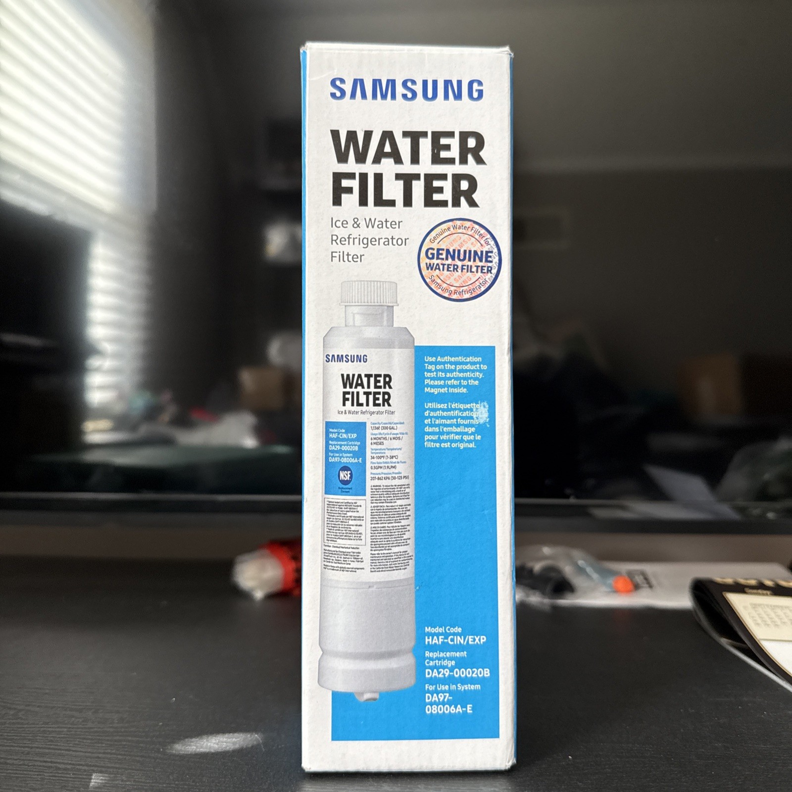 Samsung DA2900020B2P Filter