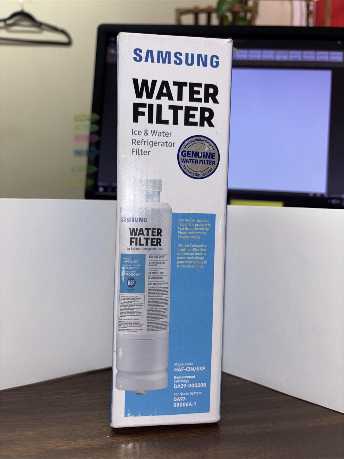 Samsung Water Filter, See Description For Model Info
