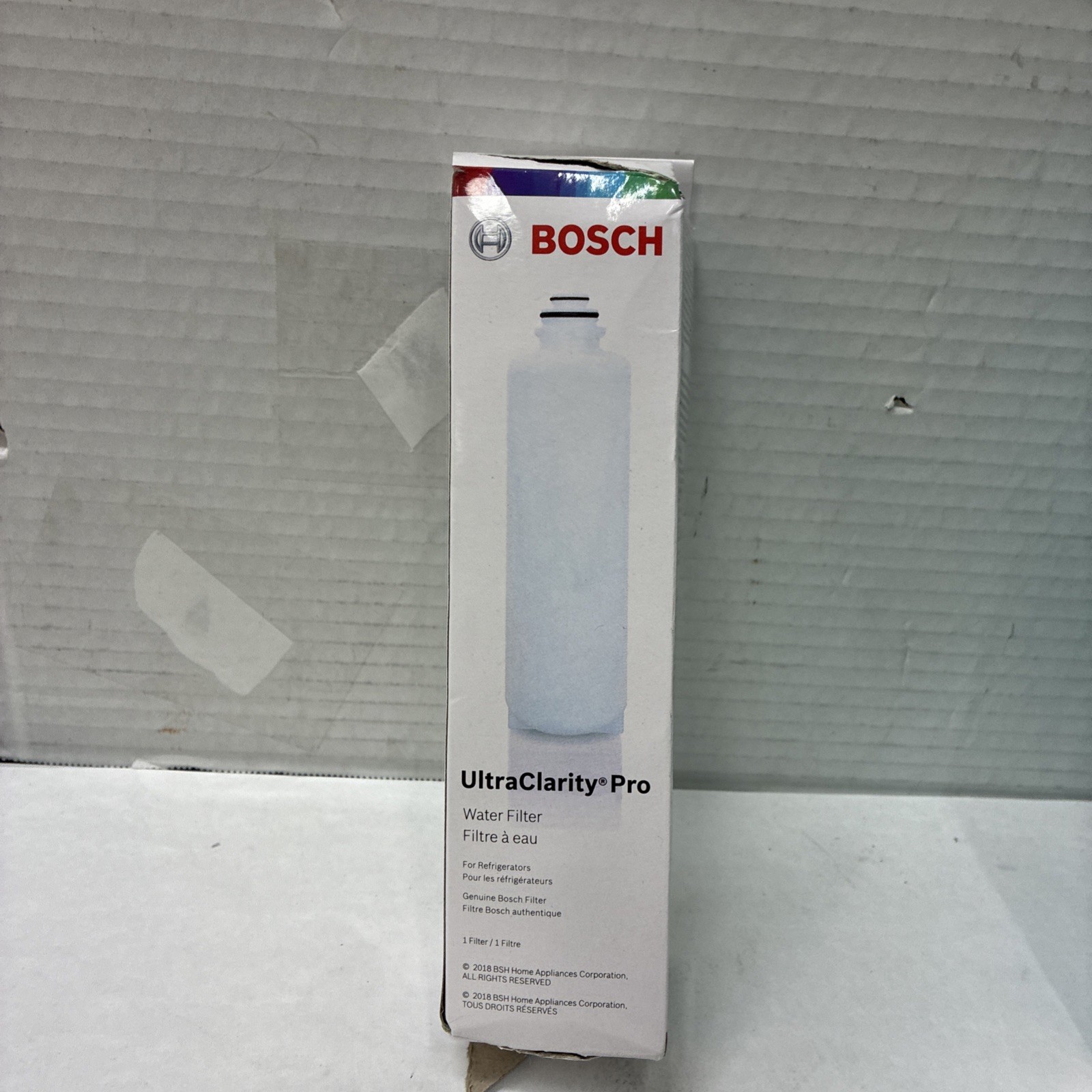 Bosch Ultra Clarity Pro 1 Pack BORPLFTR50 Water Filter Blue #WFS200MF/WFS210MF
