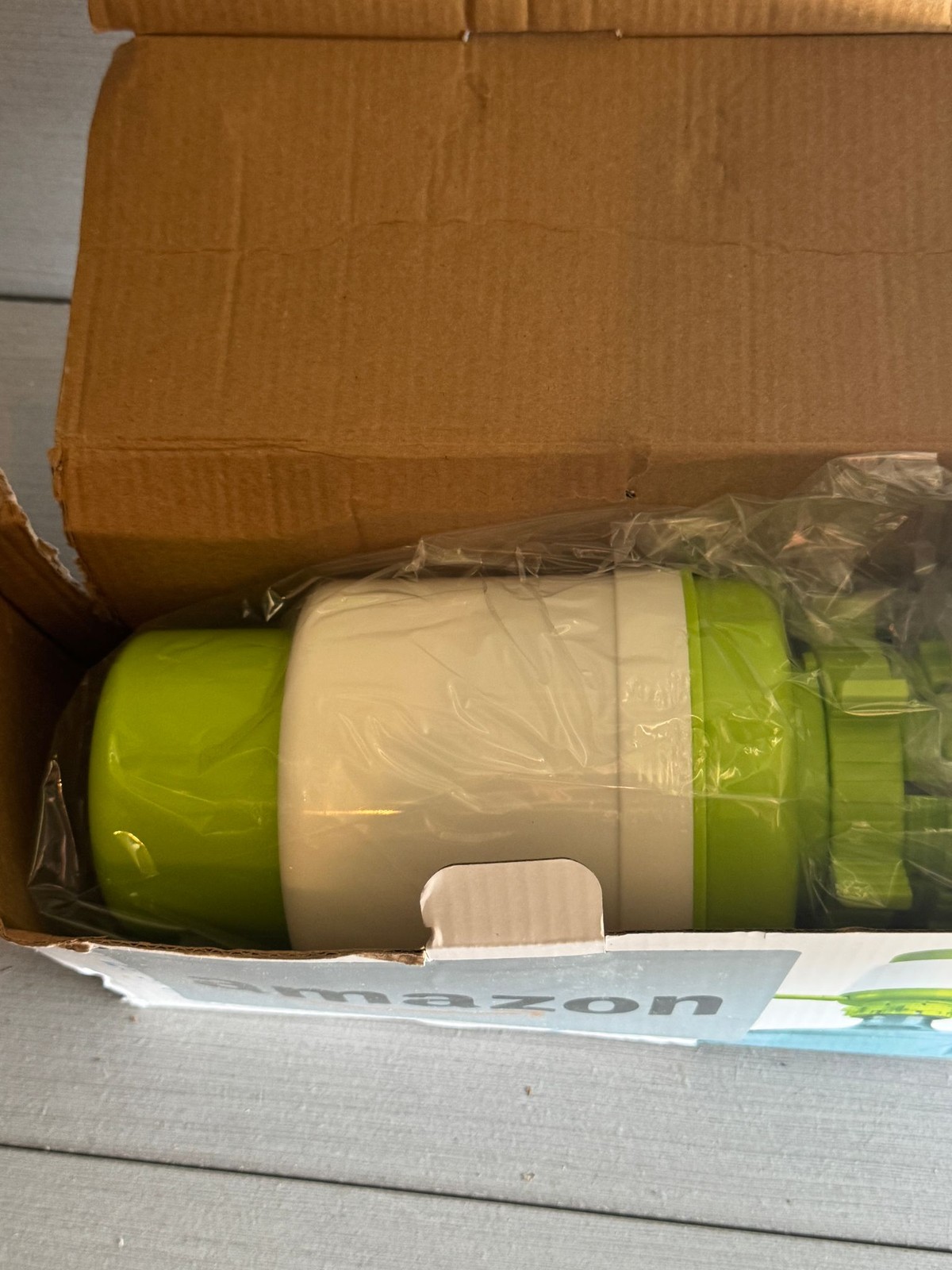Brio Manual Water Pump Universal Fit 3 5-Gallon Bottles PU100LG Green BPA Free