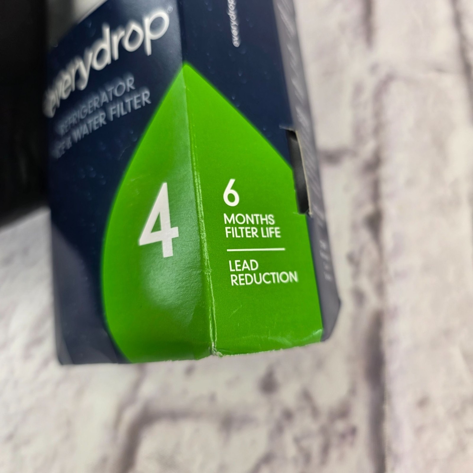 Everydrop Refrigerator Filter 4 EDR4RXD1 Certified Ice & Water Filter For Whirlp