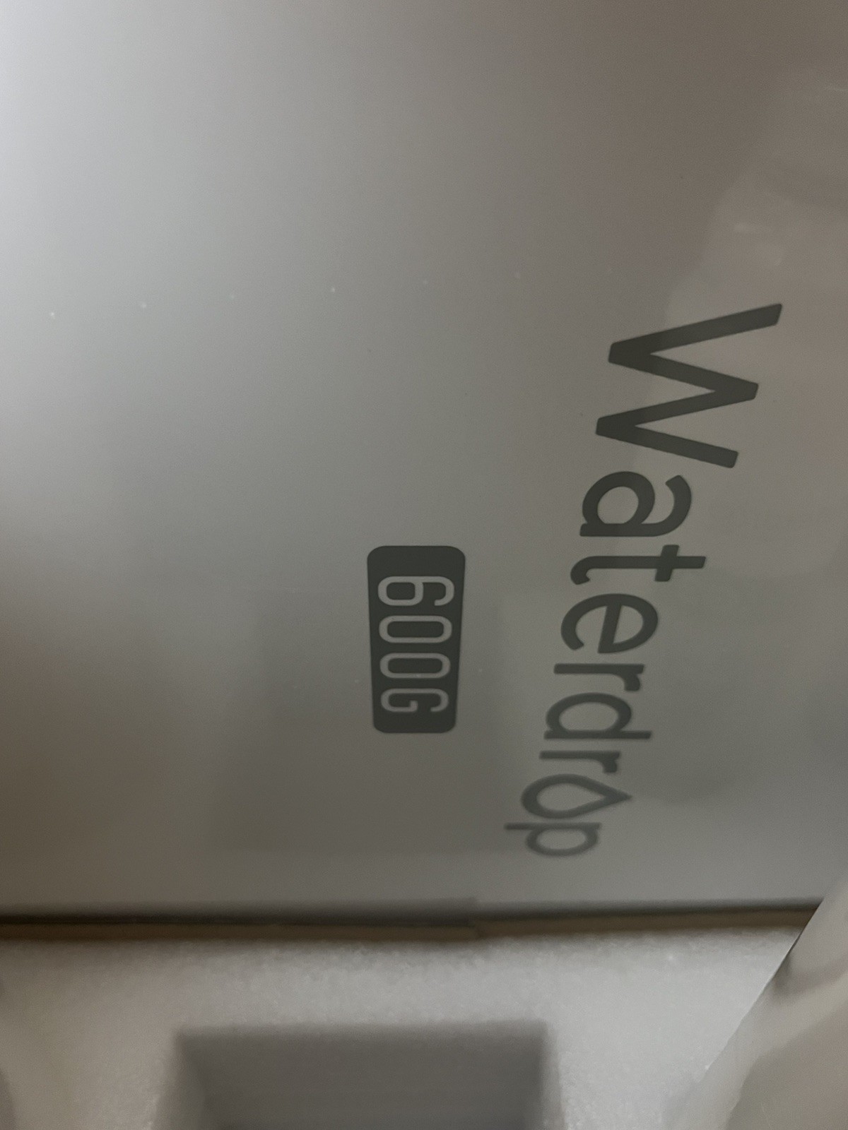 NEW WATERDROP UNDER SINK RO WATER FILTER SYSTEM WD-G3P600 WHITE (C15)