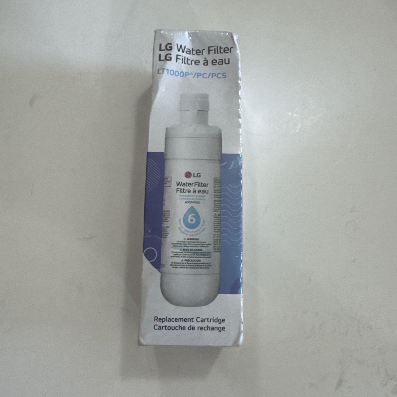 LG LT1000P/PC/PCS Refrigerator Water Filter Replacement New Sealed E55