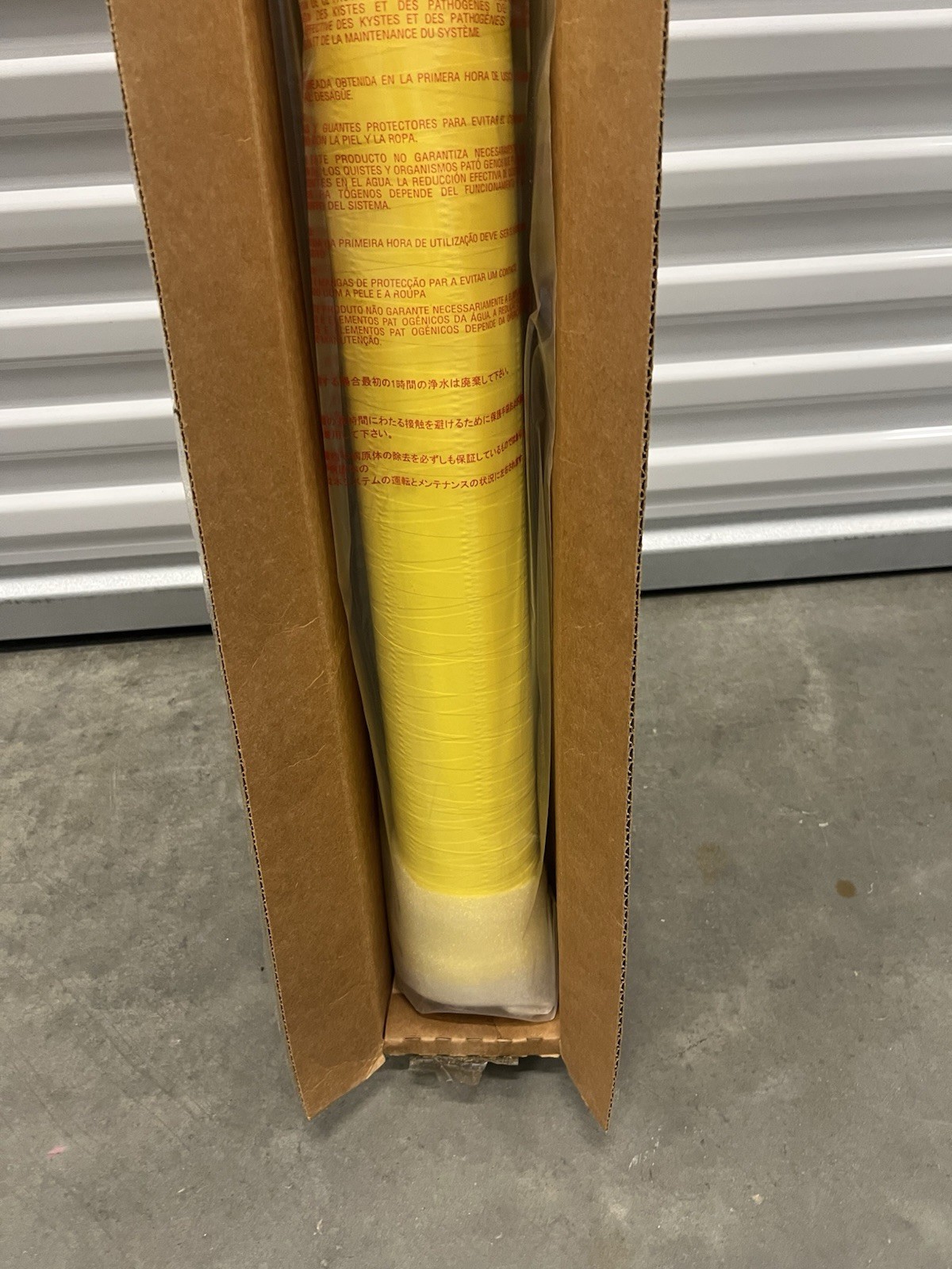 New Dow FilmTec TW30-4040 Commercial RO Membrane Filter Element 2400 GPD 4×40”