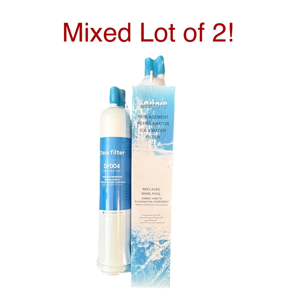 Dearfilter & Kastore DF004 Replacement Filter Compatible with EDR3RXD1 4396841