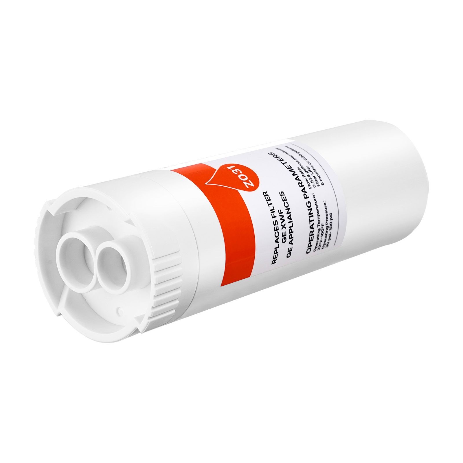 Activated Carbon Fridge Water Filter Reduces 70+ Contaminants 6mo/200gal