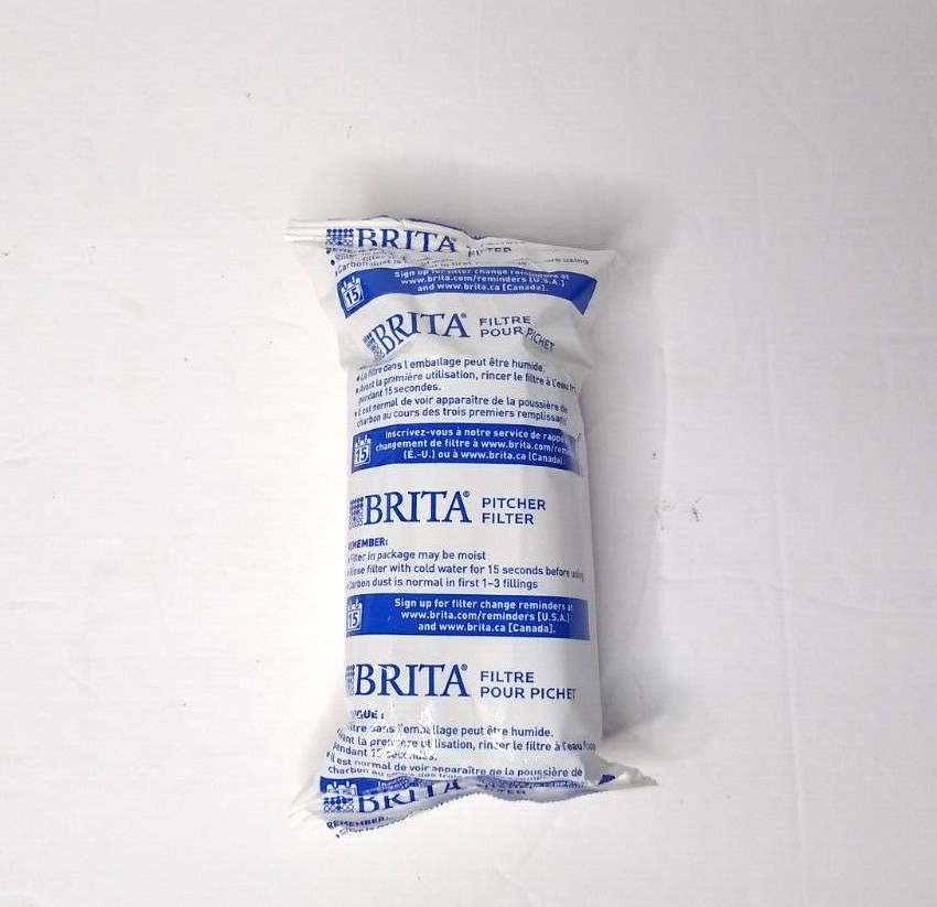 BRITA 987554 Standard Replacement Pitcher Filters (Lot of 9) Genuine OEM