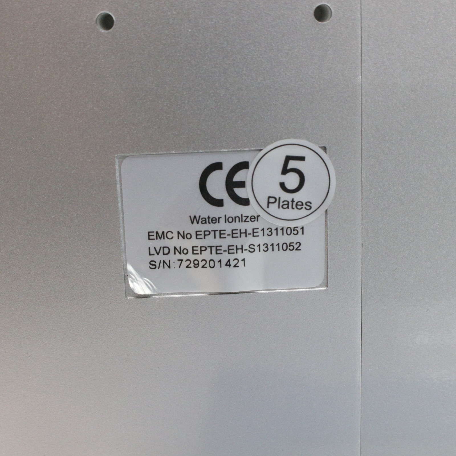 EHM-729 Multifunctional Water Ionizer Water Purifier for Home LCD Screen