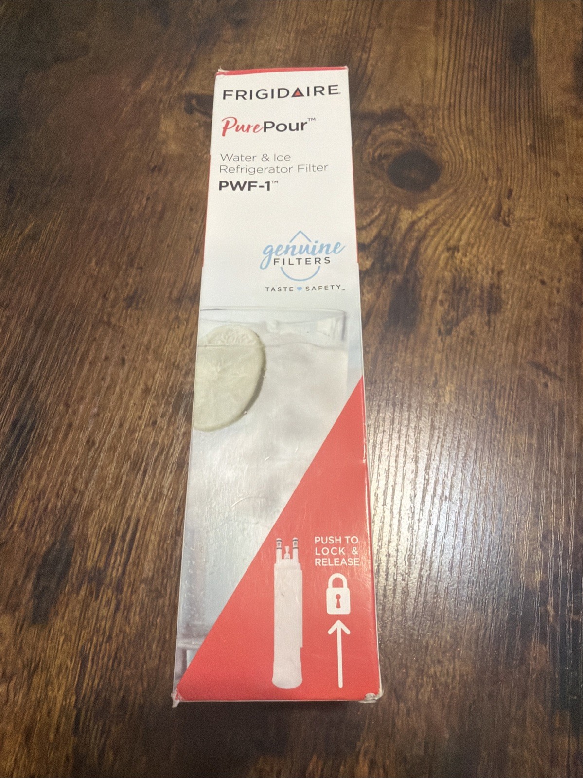 Frigidaire FPPWFU01 PurePour PWF-1 Water Filter Genuine New w/ Open Box