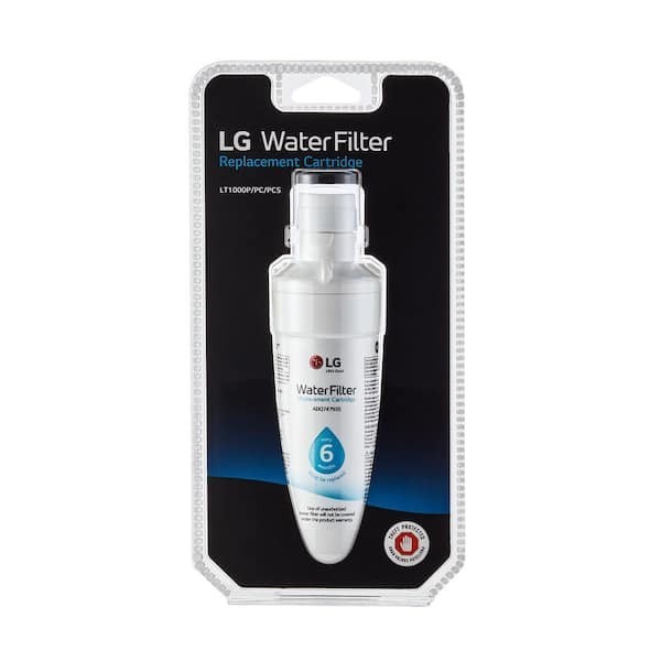 LT1000PC – Premium LG Refrigerator Water Filter, 6-Month/200-Gallon Capacity