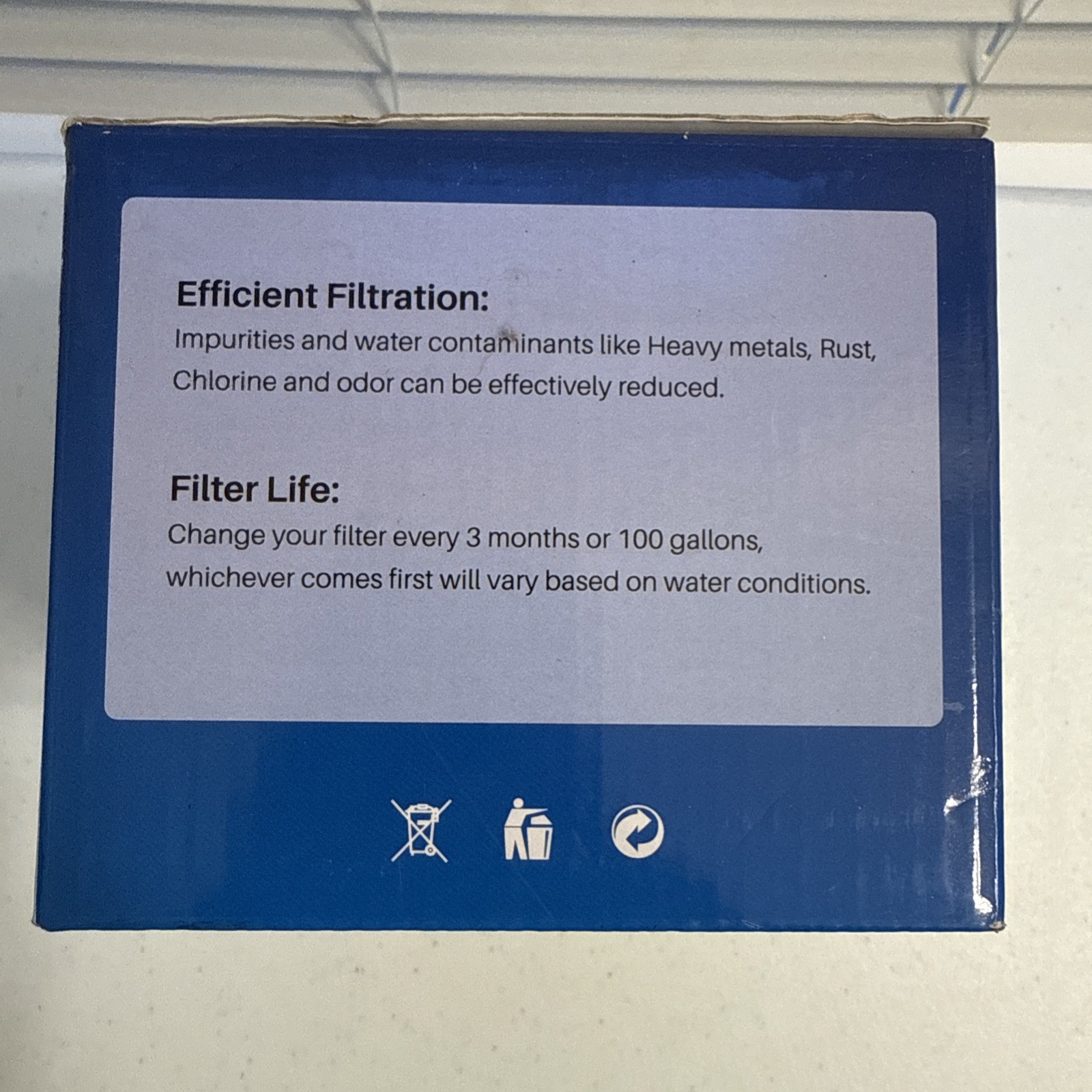 Pureplus Model RF9999 Faucet Water Filters Compatible with Pur RF9999 Lot Of 6