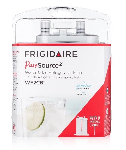 4 Pack – New Frigidaire PureSource2 Water Filter Model WF2CB