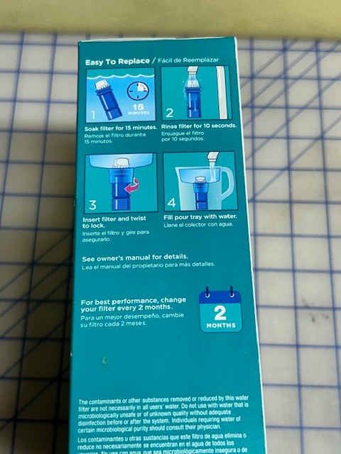 PUR PLUS 3x More 3-in-1 Water Pitcher Replacement Filter 3 Pack PPF951K NIB