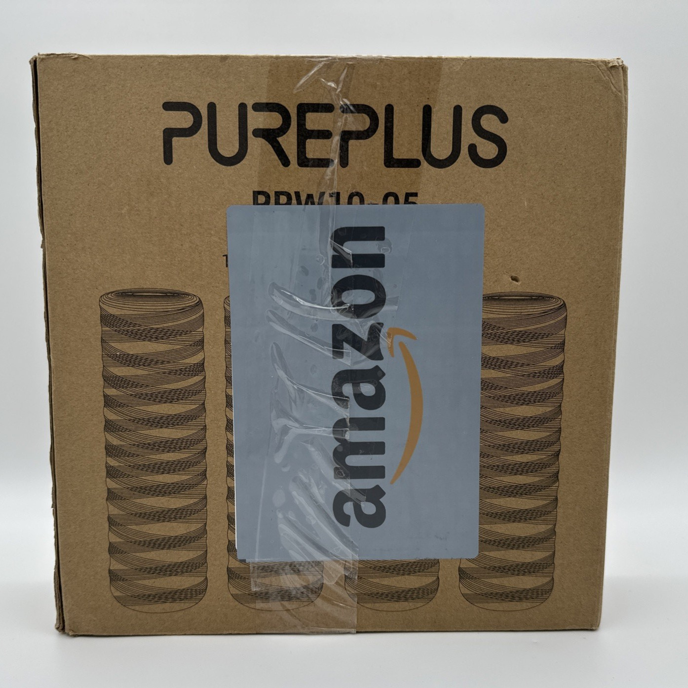 PurePlus PPW10-05 5 Micron 10×2.5 Sediment Water Filter Cartridge 4 Pack New