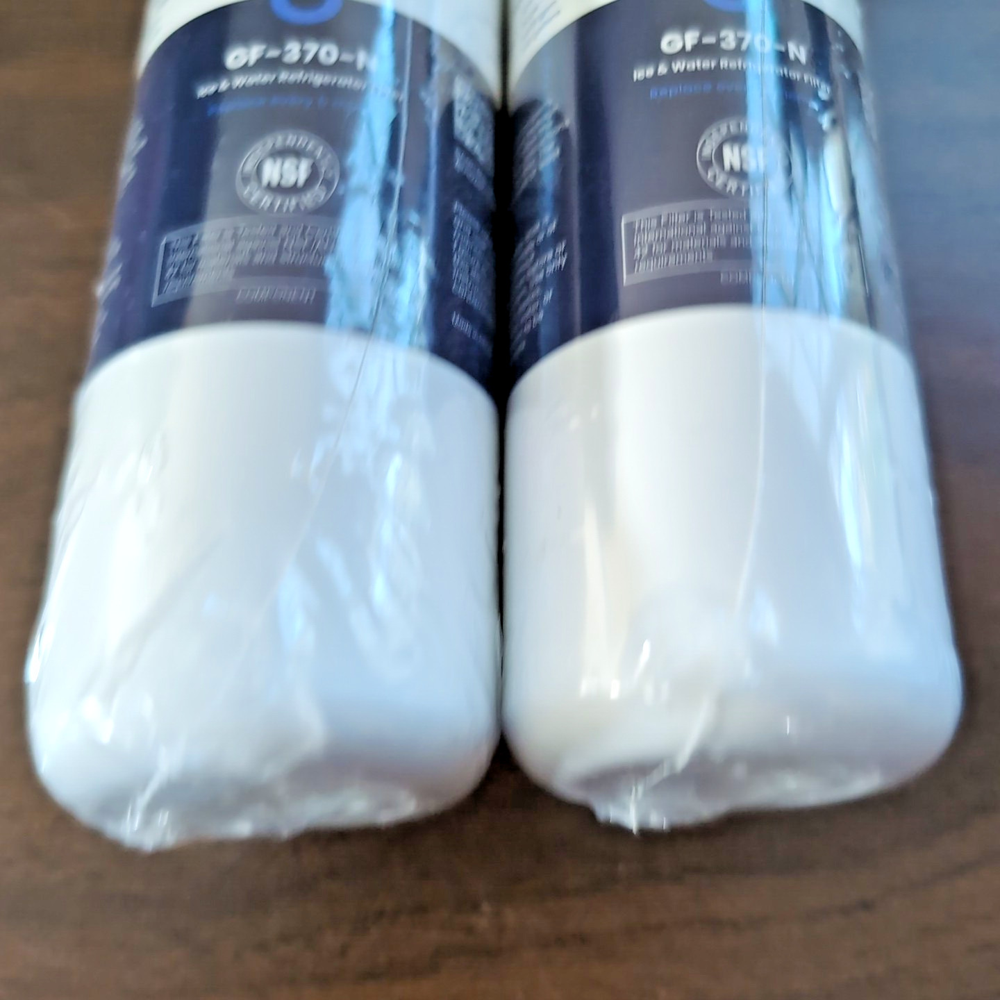 Glacier Fresh GF-370 Ice & Water Refrigerator Filter (EDR1RXD1) 2 Pack, Sealed!