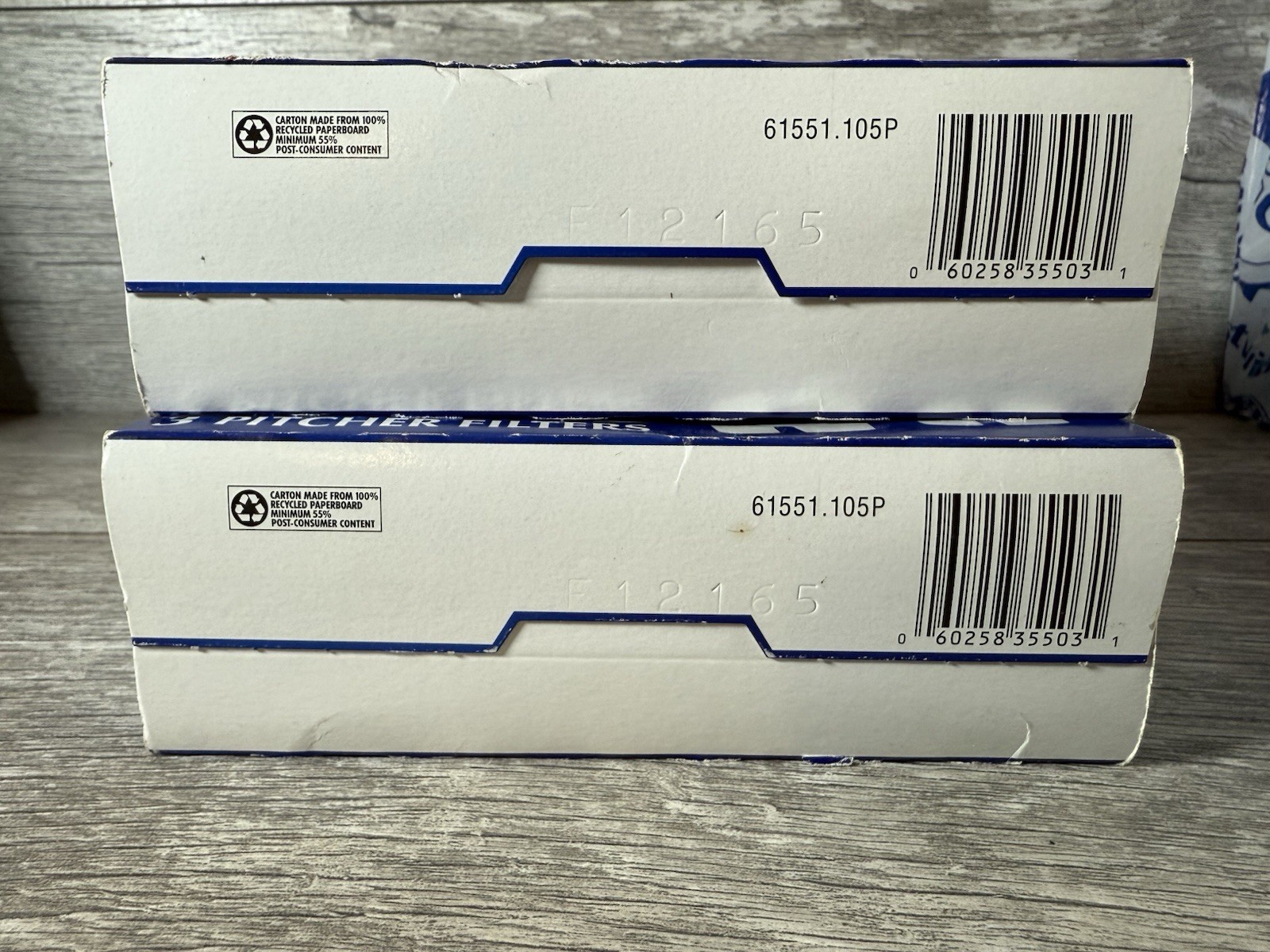 Brita Pitcher Replacement Filters 3 Count White Brand New Sealed