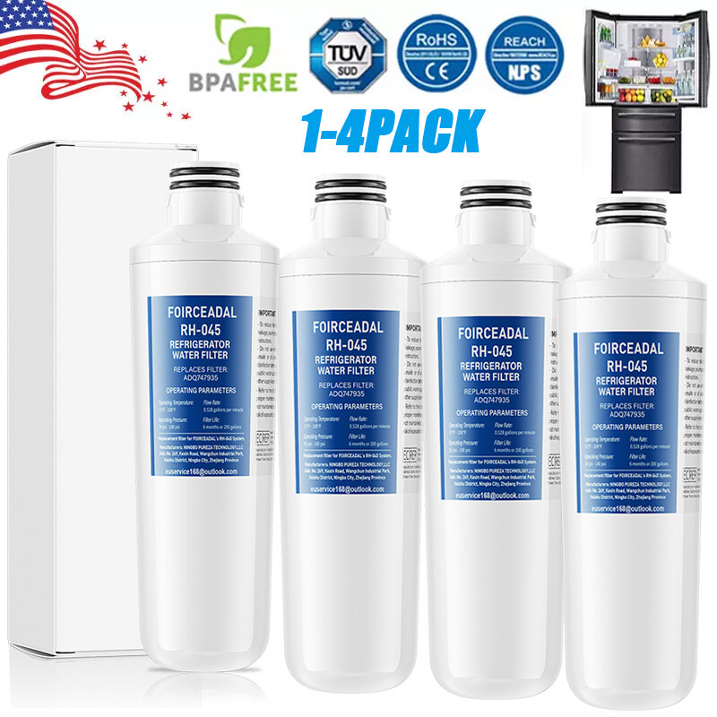 1-10Pcs Replacement Refrigerator Refresh Water Filter for LG LT1000P ADQ747935