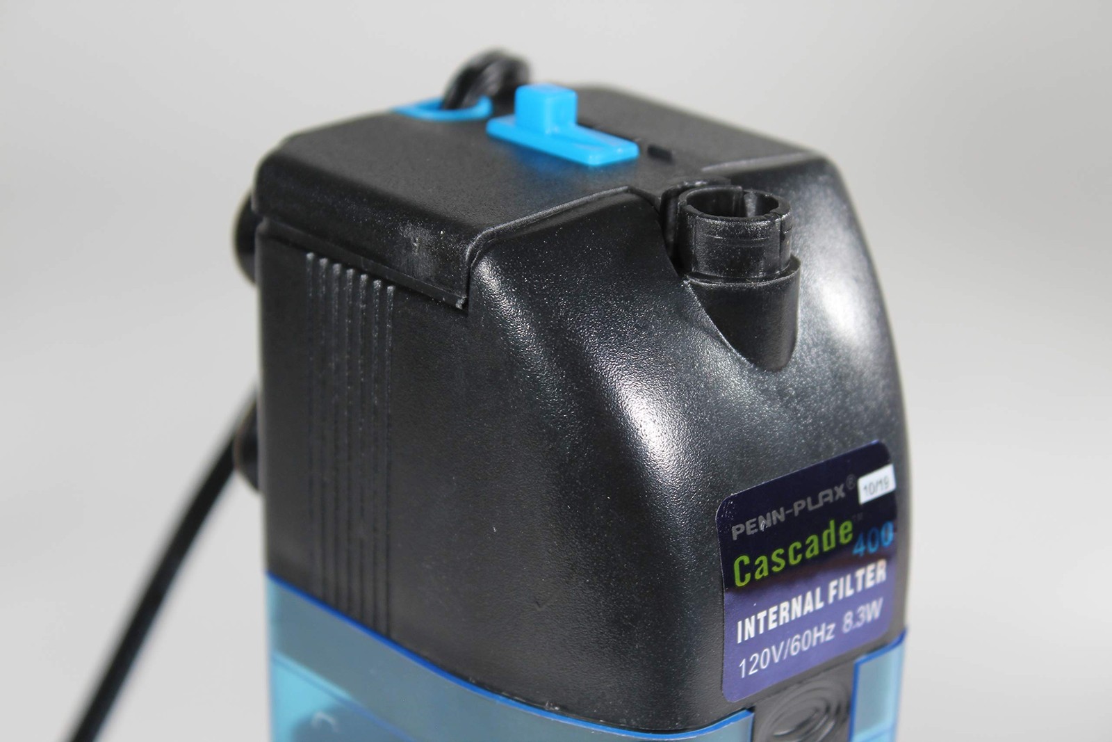 Penn Plax Cascade 400 Submersible Aquarium Filter Cleans Up to 20 Gallon