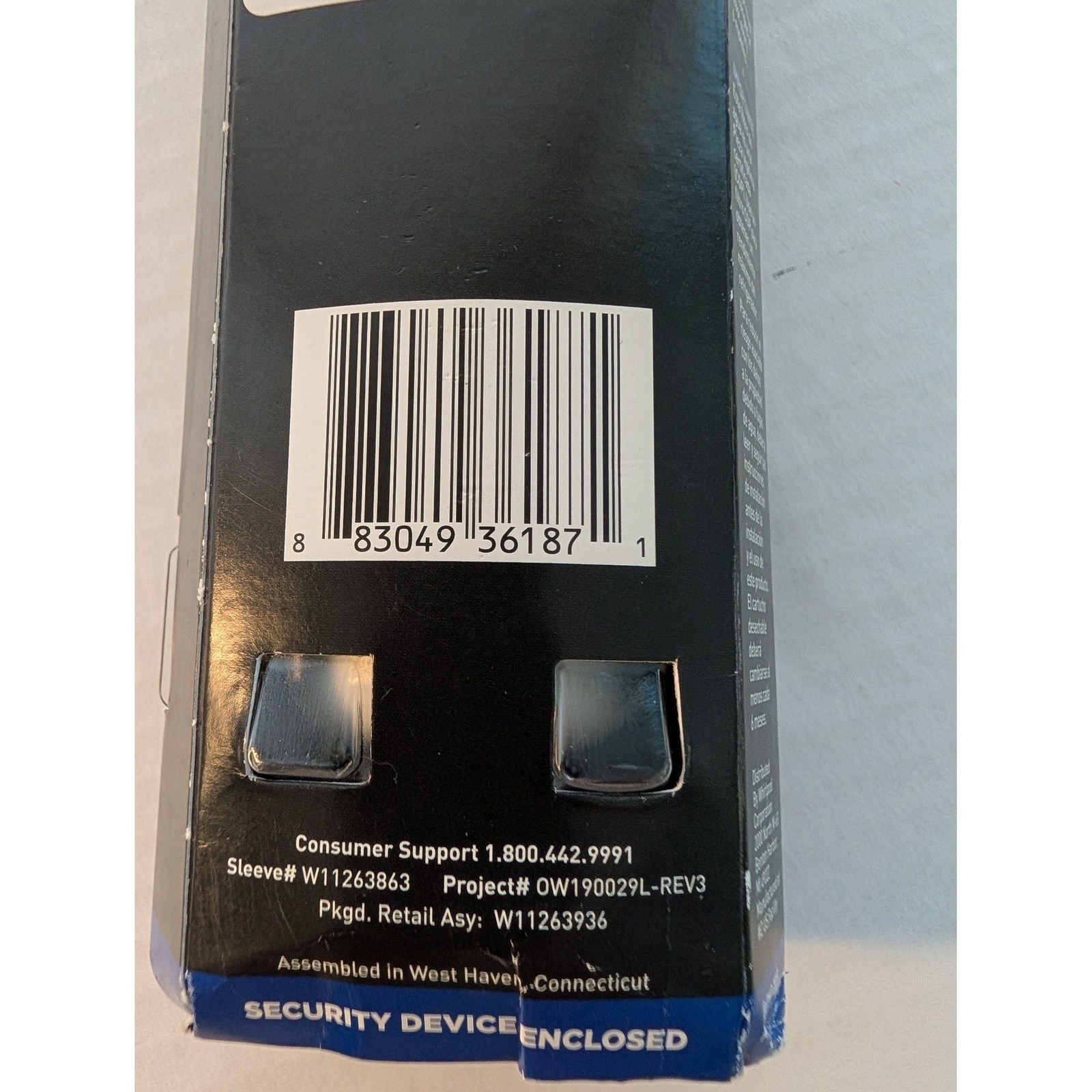 Every Drop Refrigerator Water Filter 6 White EDR6D1 PUR Filtration New Unopened