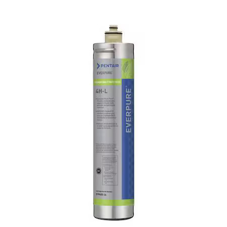 Pentair Everpure Ev963526 Quick Connect Filter, 0.5 Gpm, 14 1/2 In H