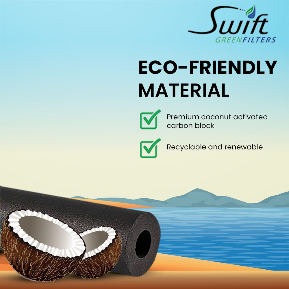 Swift Green Filters SGF-8812X Replacement for 3M CFS8812X Water Filter (3 Pack)