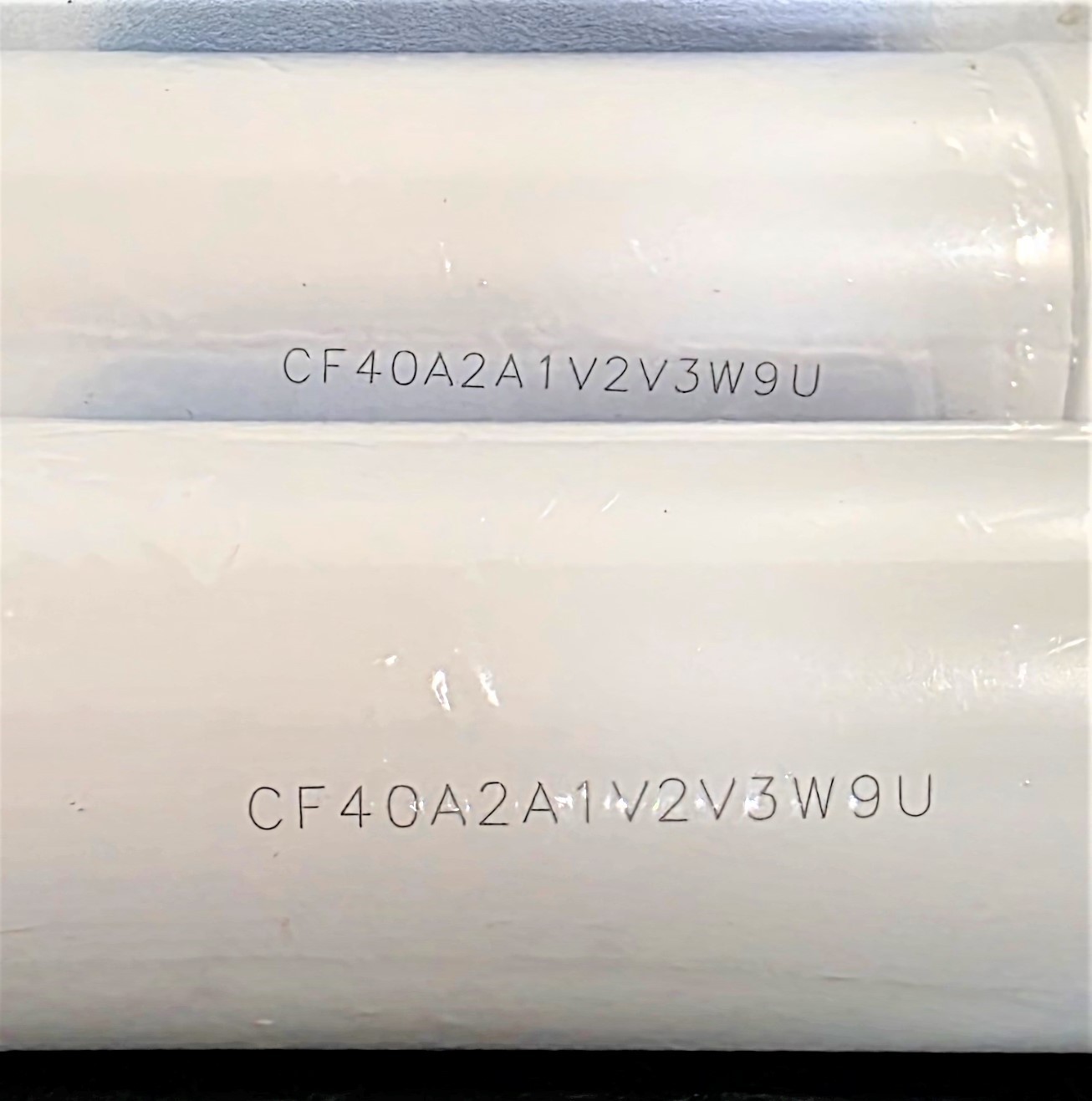 Waterdrop CF40A2A1V2V3W9U Water Filter, WD-F46 for LG Fridge 2PK