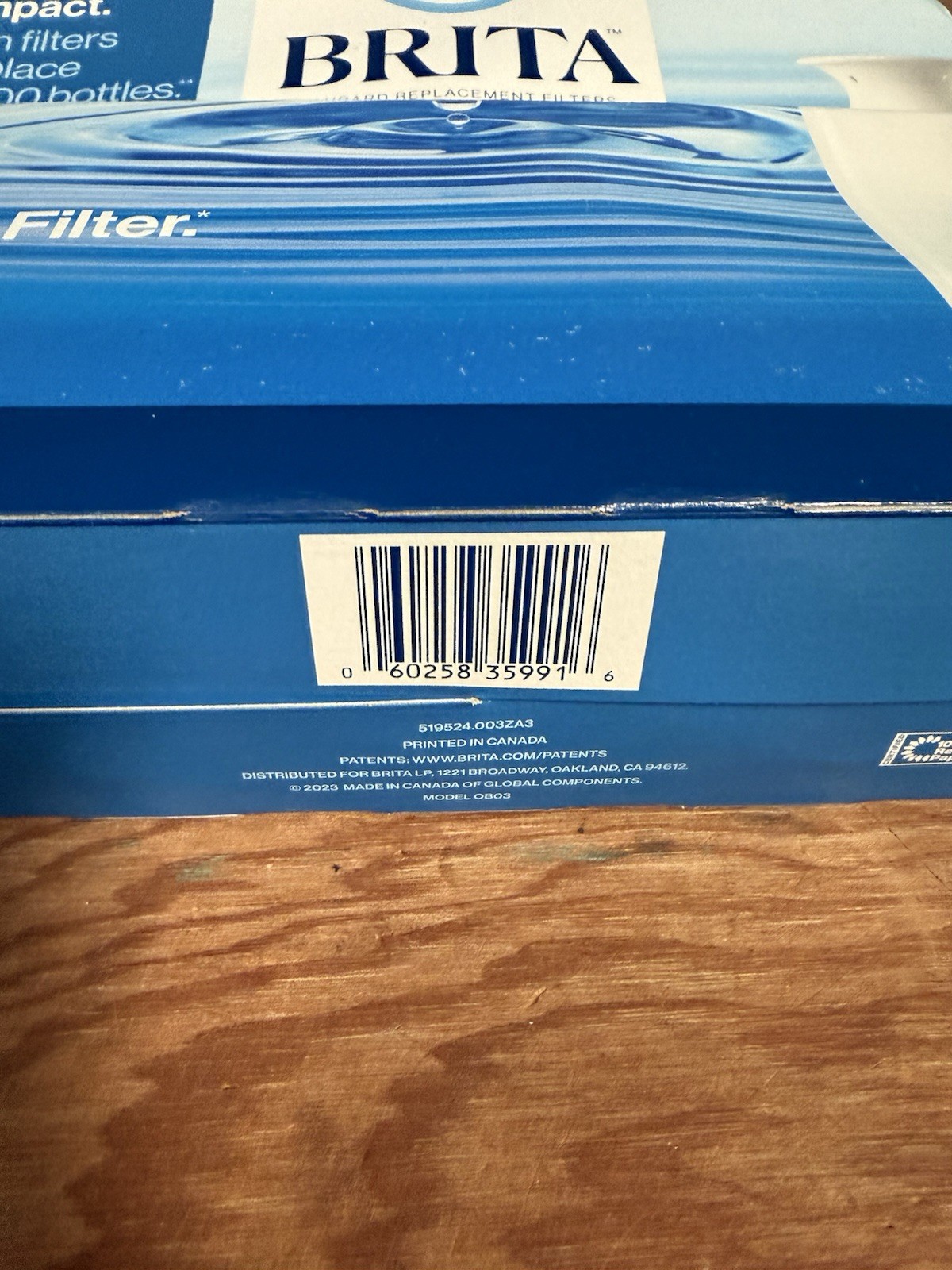 Brita 987554 Pitcher Replacement Filters – 10 Pack- Damaged Box- See Pictures