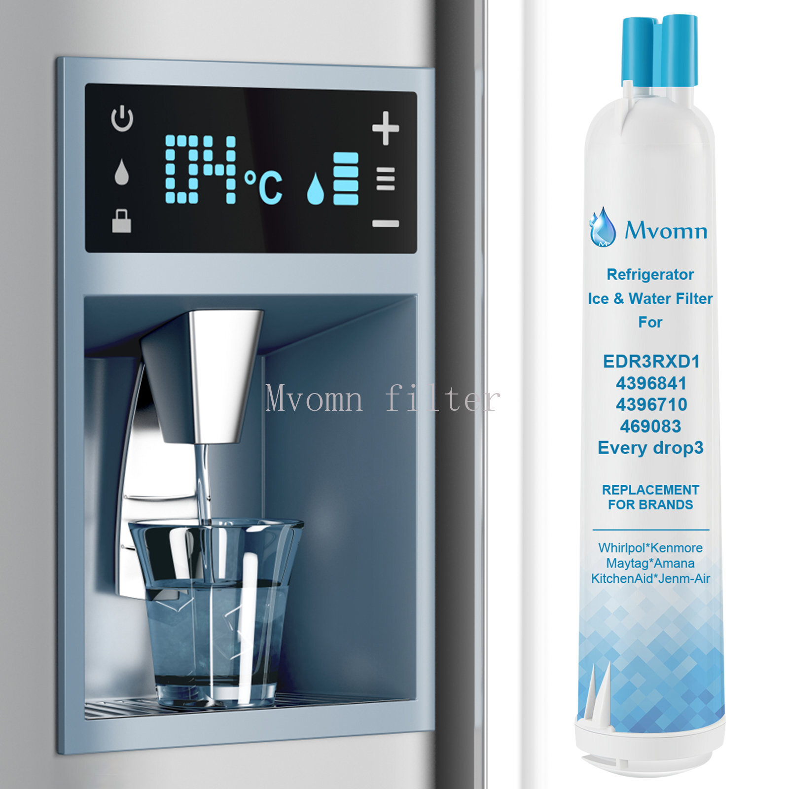 2Pack Kenmore 9083 Refrigerator Cartridge Water Filter 469083 9020 9030 US Stock