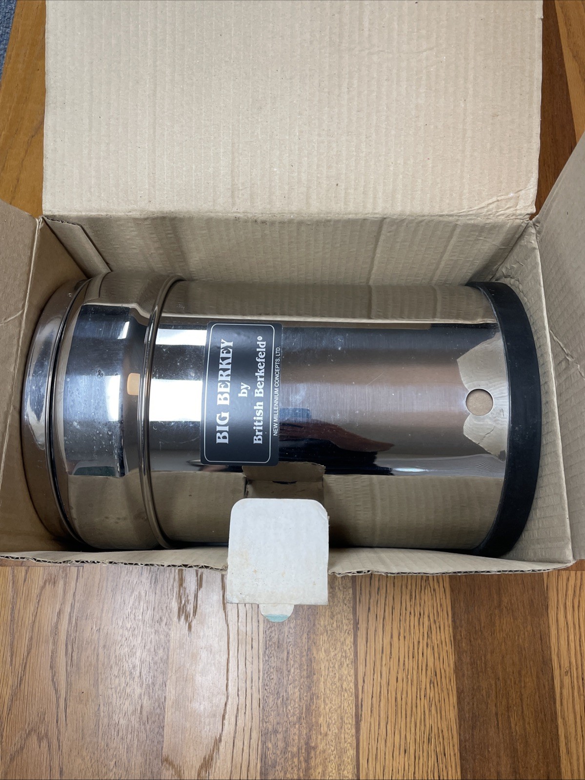 Big Berkey SS Water Filter 2.25 Gallon Stainless System British Berkefeld