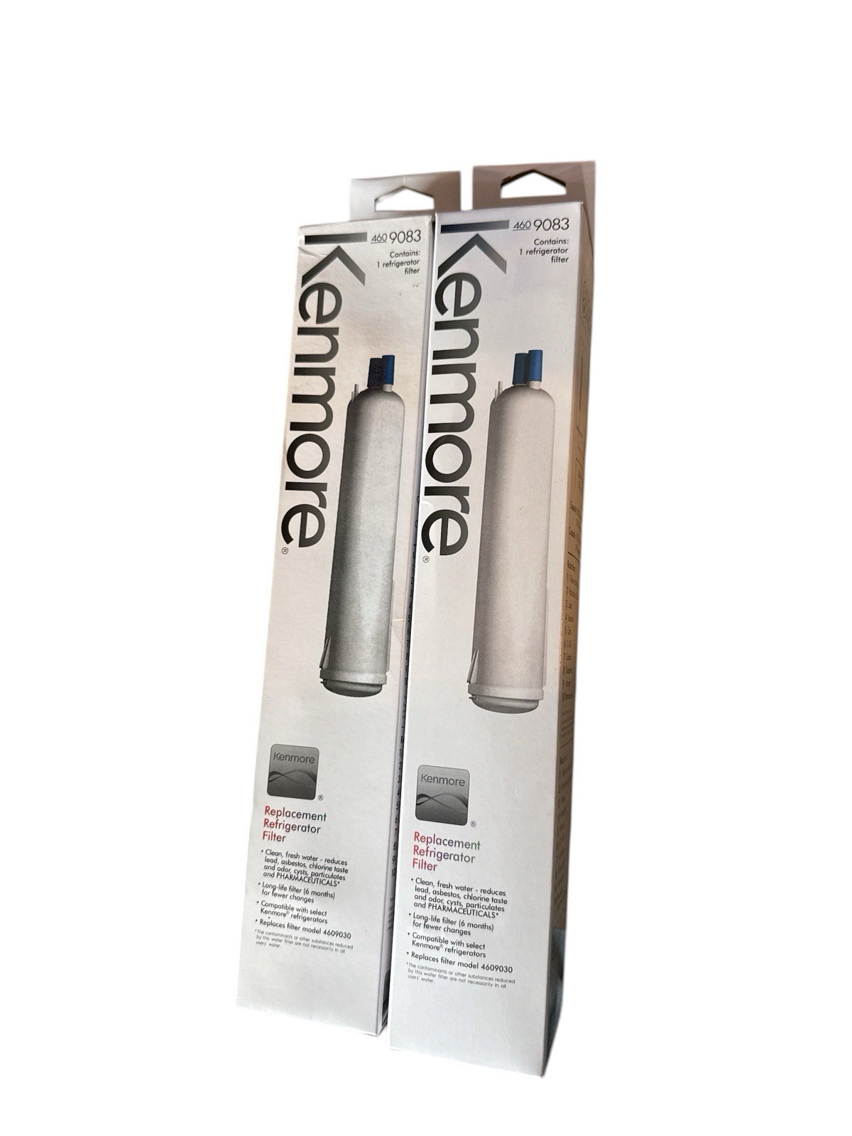 Kenmore 9083 4609083 Replacement Refrigerator Water Filters New with Box