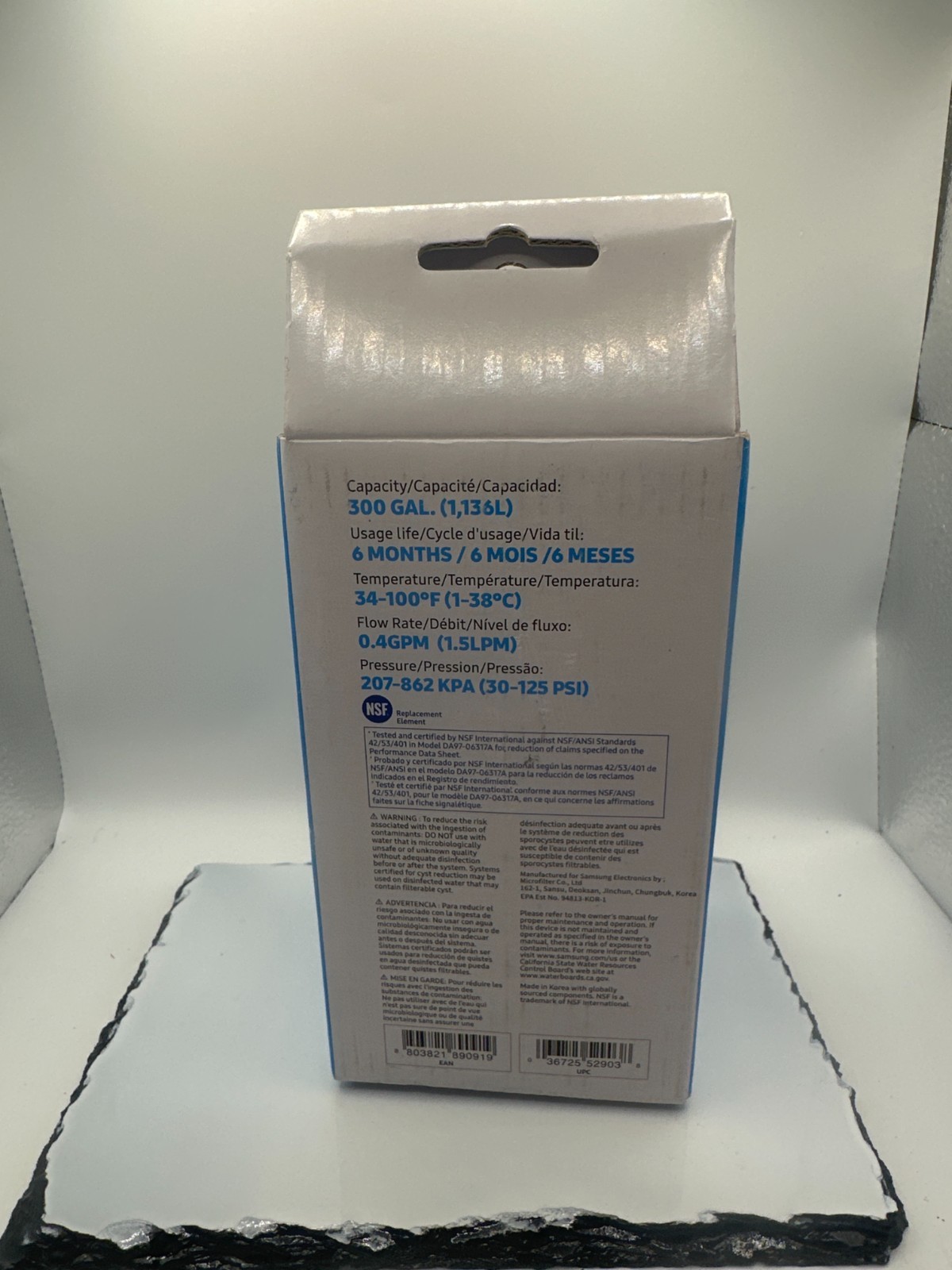 Genuine Samsung DA29-00003G HAFIN2/EXP Refrigerator Water Filter OEM 1-4 Pack