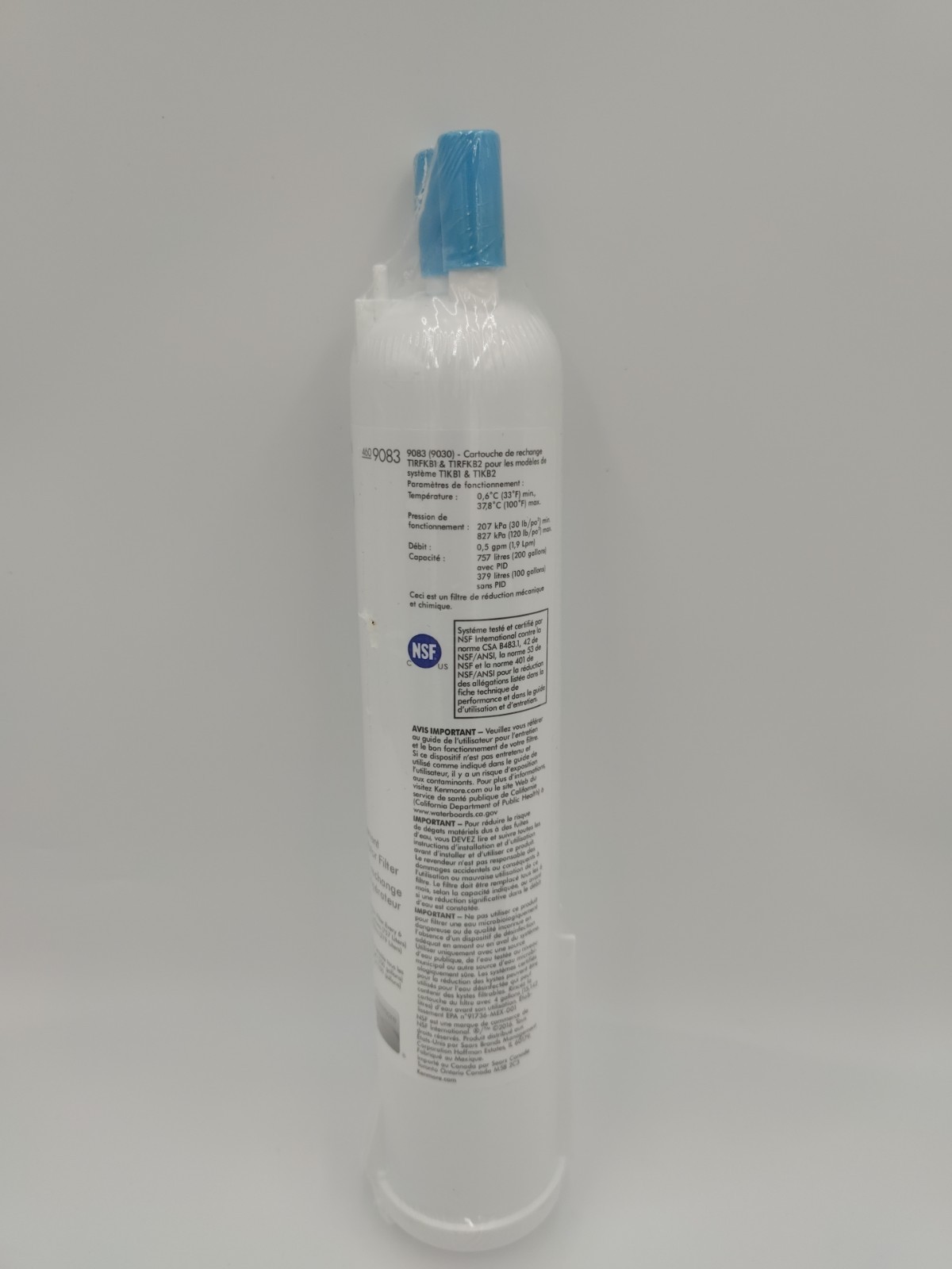 Genuine OEM Kenmore 460-9083 Replacement Refrigerator Filter 9083 9020 9030 # 3