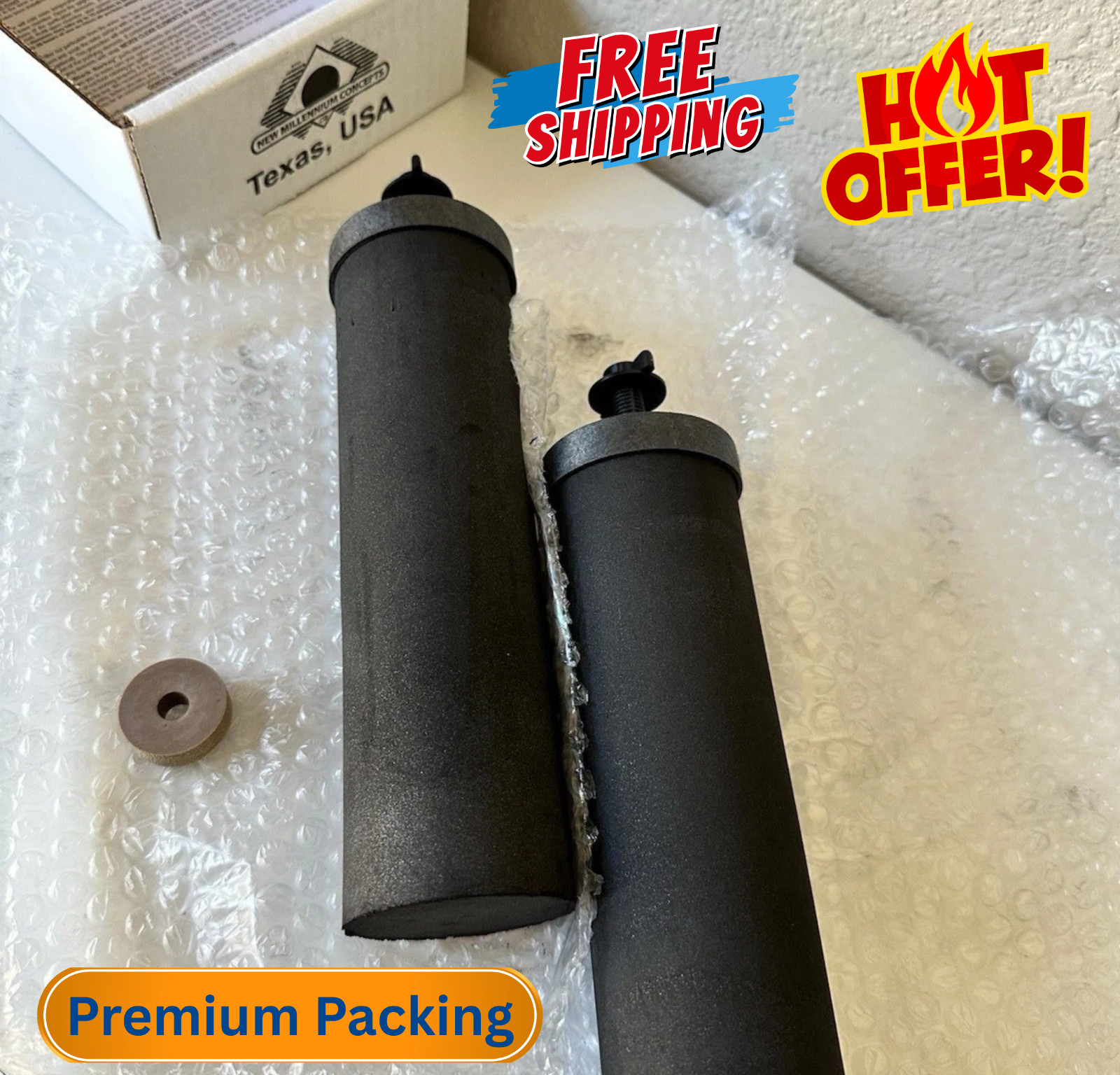 Berkey Black BB9-2 Replacement Water Purification Filters – Genuine Authentic