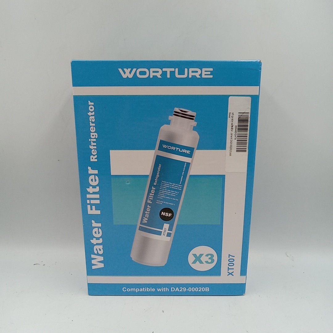 3 Pack Worture DA29-00020B HAF-CIN/EXP ReplacementRefrigerator Water Filter..115